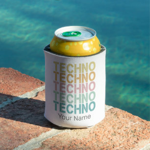Enfriador De Latas Carretera de la casa de Techno Lettering