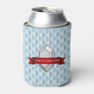 Enfriador De Latas Cartel de la cita de Zircons