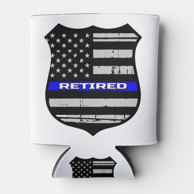 Enfriador De Latas Cartel de la Línea Azul retirada (Anverso)