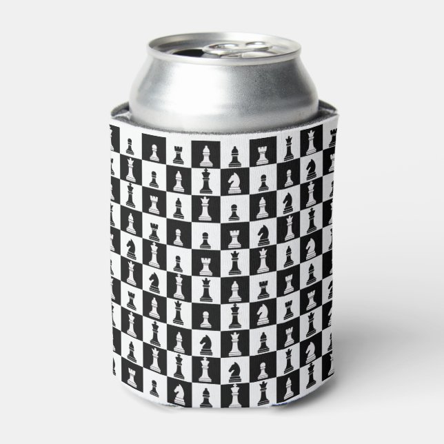 Enfriador De Latas Cartón con figuras (Lata Anverso)