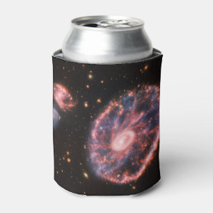 Enfriador De Latas CartWheel Galaxy JWST James Webb Space Telescope