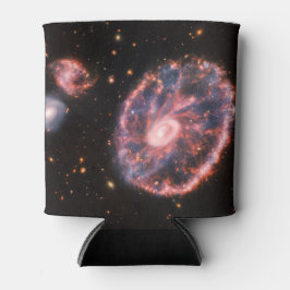Enfriador De Latas CartWheel Galaxy JWST James Webb Space Telescope