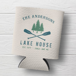 Enfriador De Latas Casa de la familia Lake Moderna Rustic Boat Oar Pi