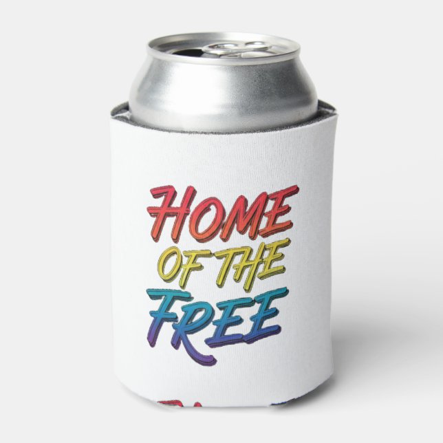 Enfriador De Latas Casa de los Libres (Lata Anverso)