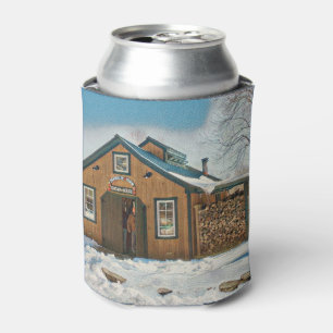 Enfriador De Latas Casa de Sugar de Maple Country