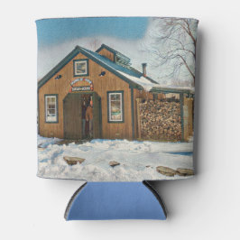 Enfriador De Latas Casa de Sugar de Maple Country