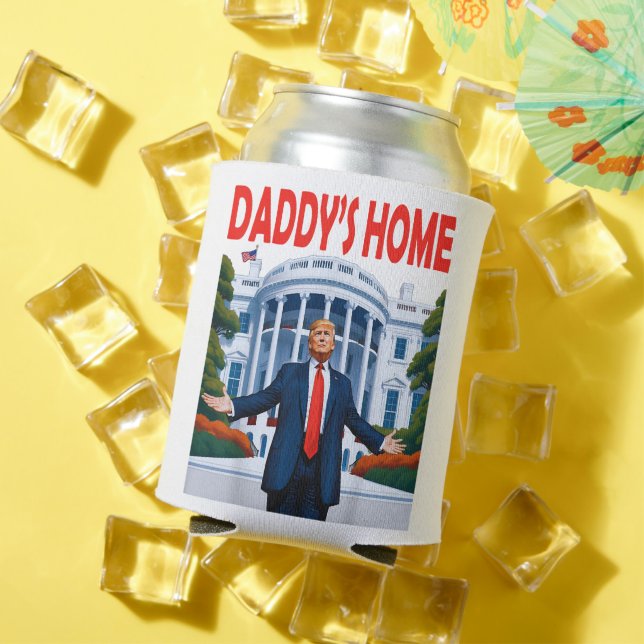 Enfriador De Latas Casa de Trump Daddys (Verano in situ)