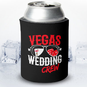Enfriador De Latas Casado en Las Vegas - Partido de la Boda de Las Ve