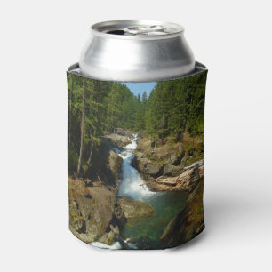 Enfriador De Latas Cascada de Plata en el Parque Nacional Mount Raini