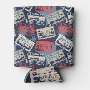 Enfriador De Latas Casetes antiguos de música vintage impecables