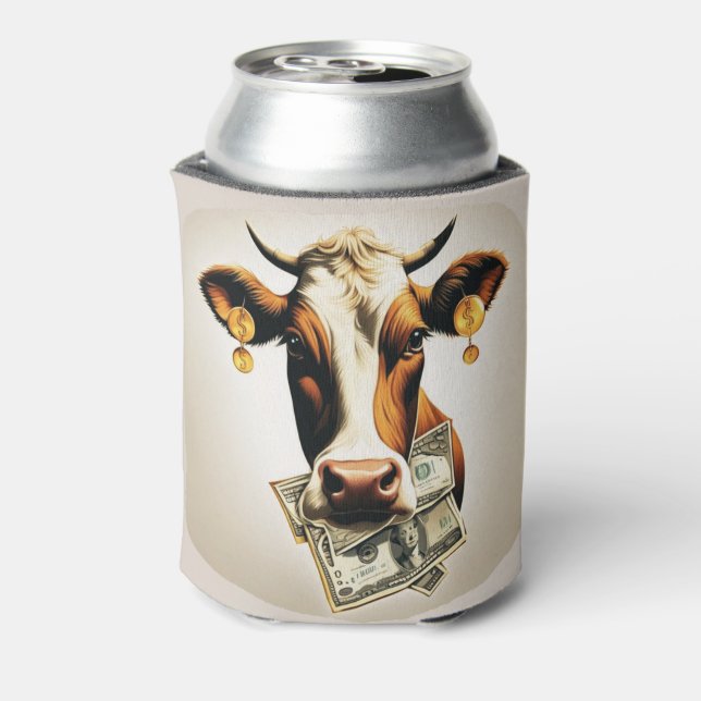Enfriador De Latas Cash Cow (Reverso de la lata)