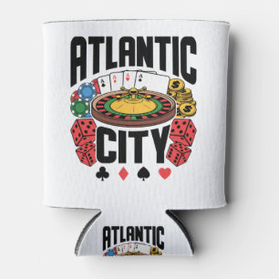 Enfriador De Latas Casino de Atlantic City New Jersey