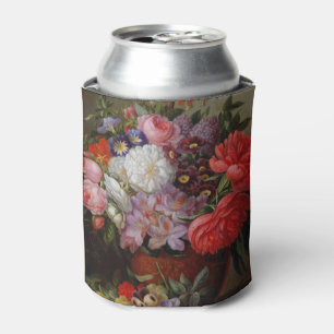 Enfriador De Latas Caso Cornelis Johannes van Hulsteijn con flores