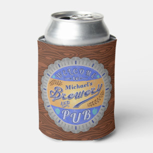 Enfriador De Latas Casquillo personalizado Pub de la botella de