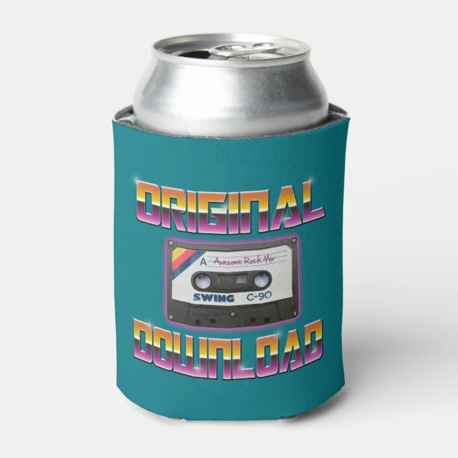 Enfriador De Latas Cassette de descarga original (Lata Anverso)