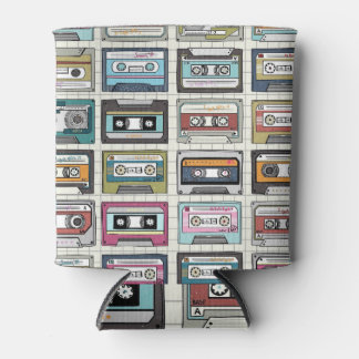 Enfriador De Latas Cassette de música retro: Icono nostálgico