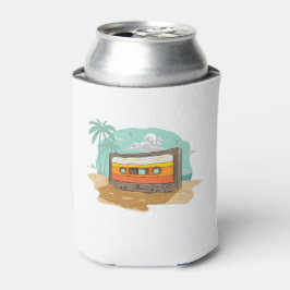 Enfriador De Latas Cassette Tape Retro 80 en el Beach Rewind