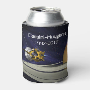 Enfriador De Latas Cassini Huygens Saturn Misión