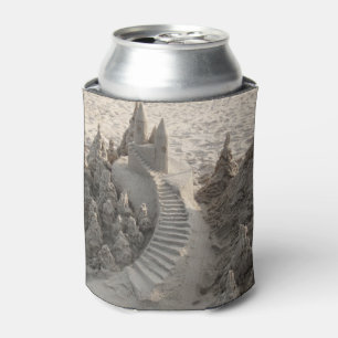 Enfriador De Latas Castillo de arena mágica