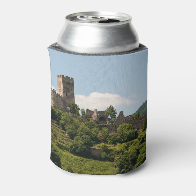 Enfriador De Latas Castillo de Knight en Wachau Austria (Reverso de la lata)
