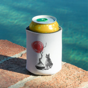 Enfriador De Latas Cat con Bonsai y presupuesto de Buda
