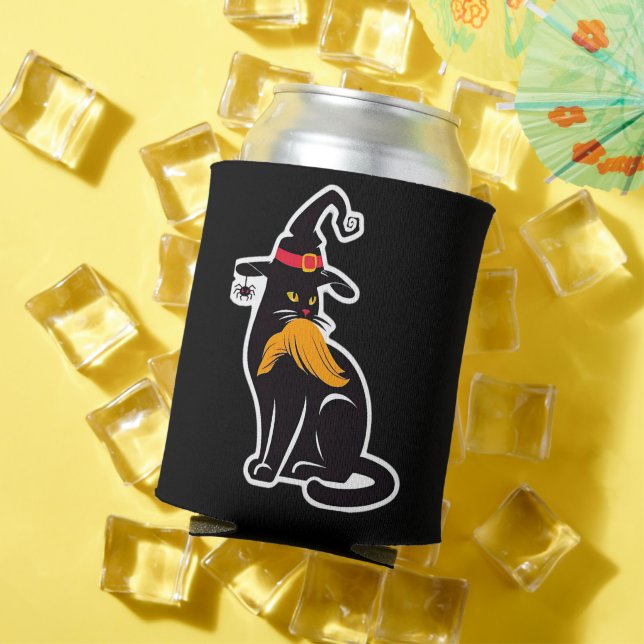 Enfriador De Latas Cat Ladies Kamala Harris 2024 (Verano in situ)