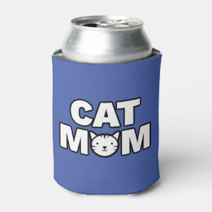 Enfriador De Latas CAT MOM Refrigerador de bebidas (azul)