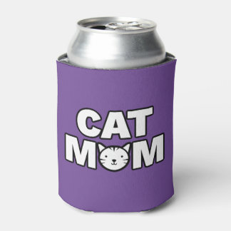Enfriador De Latas CAT MOM Refrigerador de bebidas (púrpura)