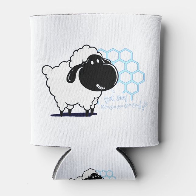 Enfriador De Latas Catan le das madera (Anverso)