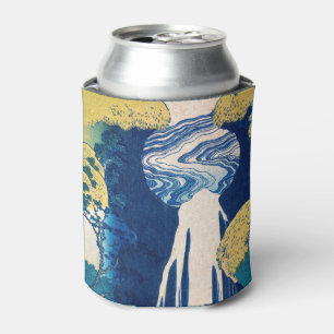 Enfriador De Latas Cataratas de Katsushika Hokusai - Amida