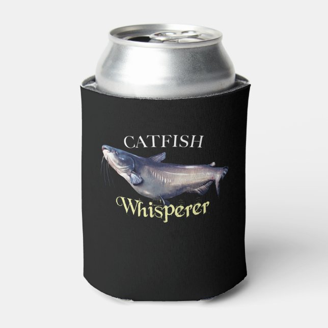 Enfriador De Latas Catfish Whisperer (Lata Anverso)
