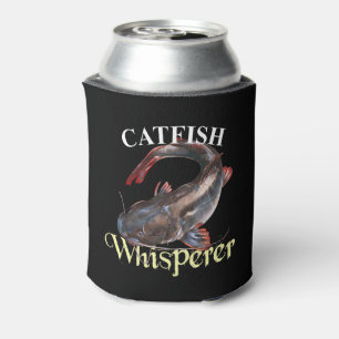 Enfriador De Latas Catfish Whisperer Dark