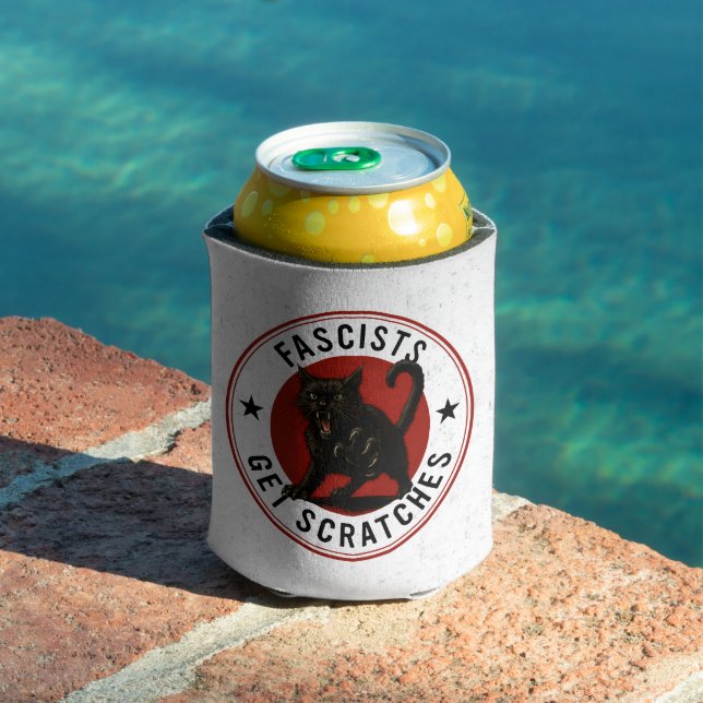 Enfriador De Latas Cats Against Fascists (Piscina in situ)