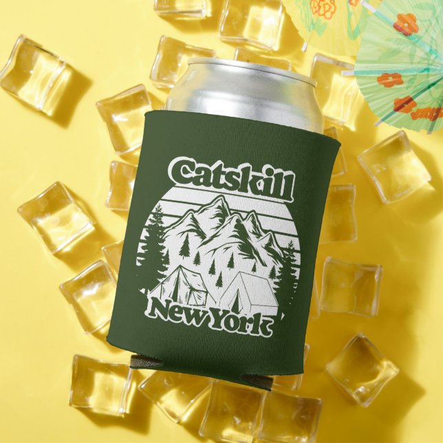 Enfriador De Latas Catskill Nueva York (Verano in situ)