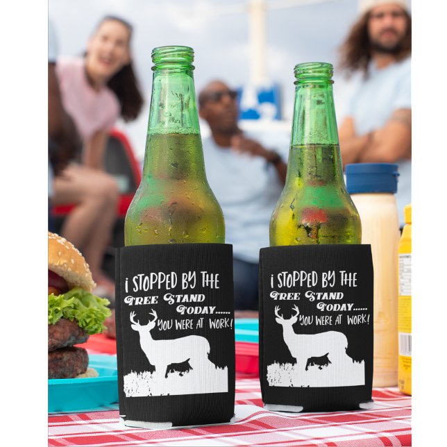 Enfriador De Latas Caza divertida de venados cita deporte de hobby (Subido por el creador)