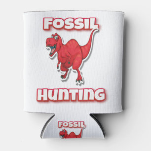 Enfriador De Latas Caza fósil Tyrannosaurus