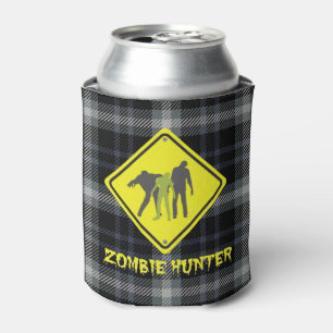 Enfriador De Latas Cazador zombi de Halloween