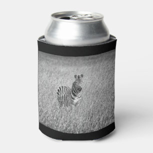 Enfriador De Latas Cebra de césped alto