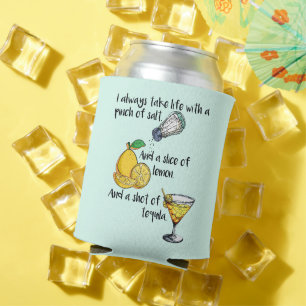 Enfriador De Latas Celebra la vida, regalo de canciones divertidas