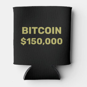 Enfriador De Latas Celebración del Bitcoin 150000