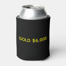 Enfriador De Latas Celebración del Mercado de Oro $6,000