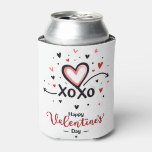 Enfriador De Latas Celebración el día de San Valentín del amor