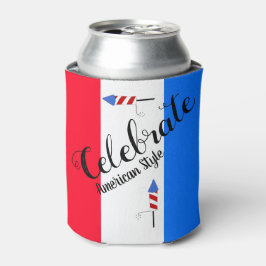 Enfriador De Latas Celebrar el estilo americano