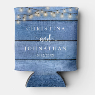 Enfriador De Latas Cena boda y Fiesta, luces de cuerdas rusticas