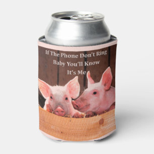 Enfriador De Latas Cerdo divertido Memes con refranes y citas