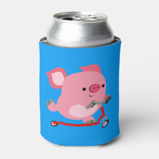 Enfriador De Latas Cerdo Personalizado de ciclismo callejero