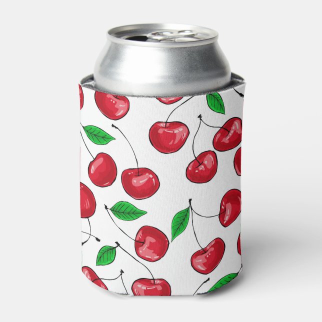 Enfriador De Latas Cerezas (Lata Anverso)
