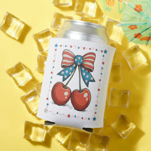 Enfriador De Latas Cerezas del 4 de Julio Arco del 250 Aniversario