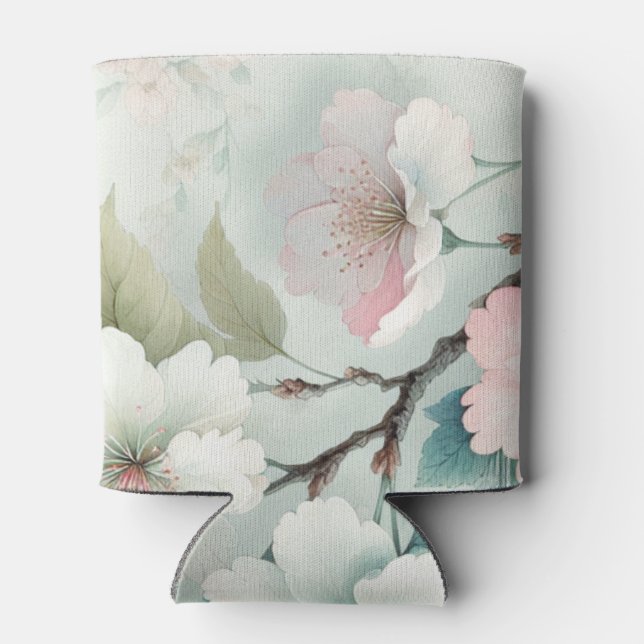 Enfriador De Latas Cerezo en flor (Reverso)