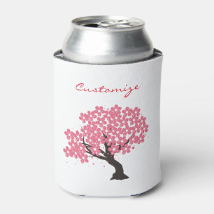 Enfriador De Latas Cerezo japonés florece Thunder_Cove